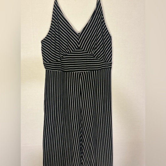 Polly & Esther long striped romper - Picture 9 of 12